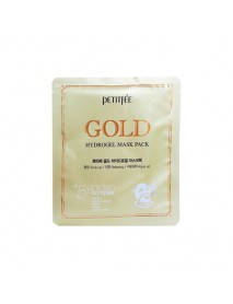 [PETITFEE] Gold Hydrogel Mask Pack - 1Pack(5pcs)