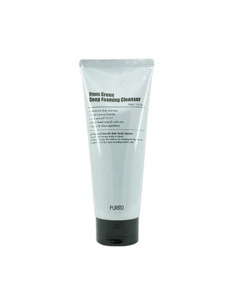 [PURITO] From Green Deep Foaming Cleanser - 150ml