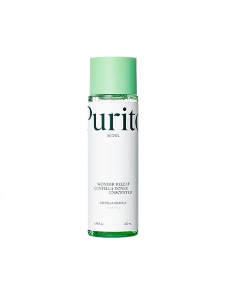 [PURITO] Wonder Releaf Centella Toner Unscented - 200ml