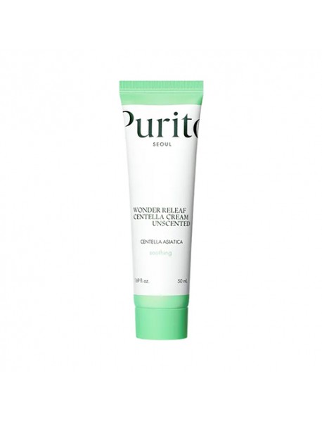 [PURITO] Wonder Releaf Centella Cream Unscented - 50ml