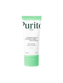 [PURITO] Wonder Releaf Centella Daily Sun Lotion - 60ml (SPF50+ PA++++)