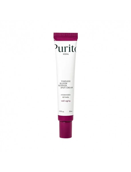 [PURITO] Timeless Bloom Retinol Spot Cream - 30ml