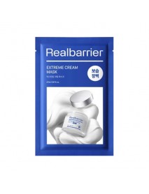 [REAL BARRIER] Extreme Cream Mask - 1Pack (27ml x 10ea)