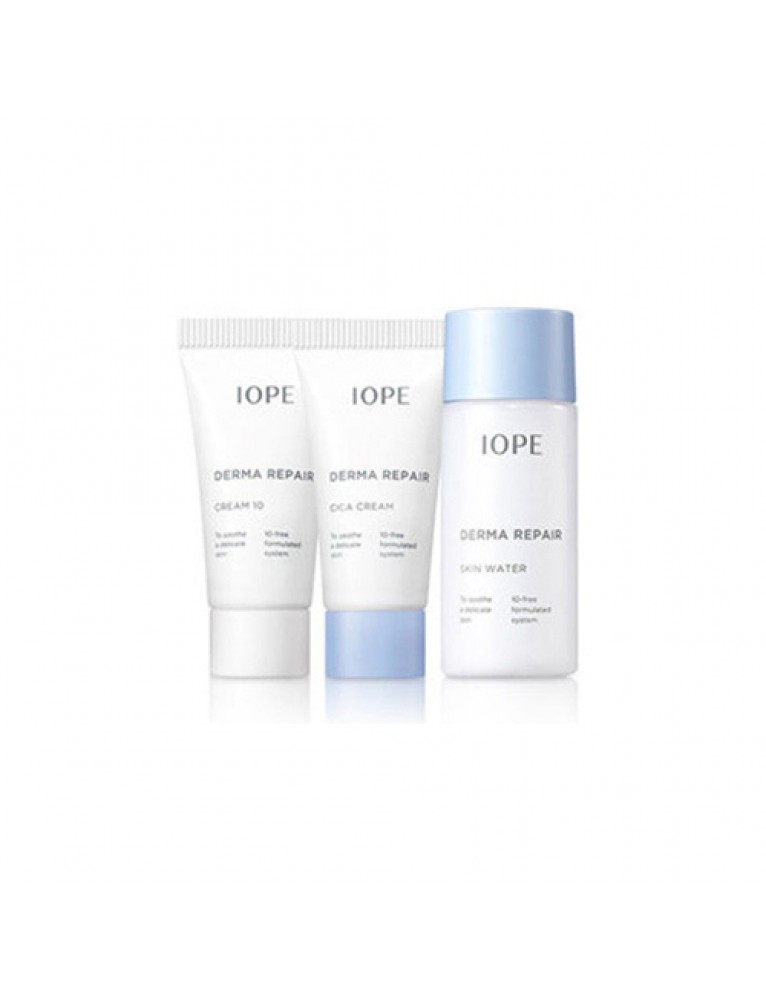 Derma repair. IOPE набор уходовых миниатюр/IOPE best solution Kit 3 items. Derma Plan Travel Kit. Derma Repair Cream. VT cica Trial Kit.