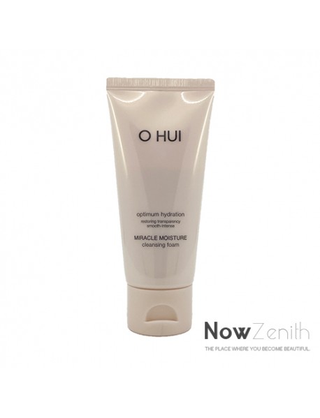 [O HUI_SP] Miracle Moisture Cleansing Foam Tester - 80ml / Big size