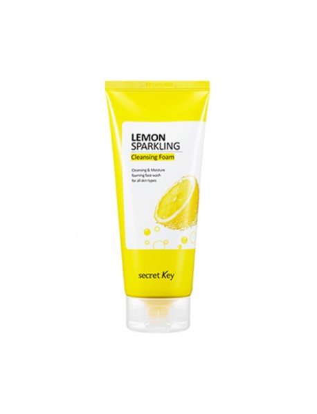 [SECRET KEY] Lemon Sparkling Cleansing Foam - 200ml