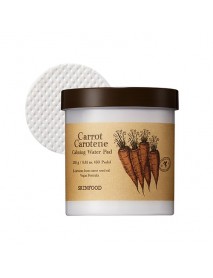(SKINFOOD) Carrot Carotene Calming Water Pad - 250g (60pads)