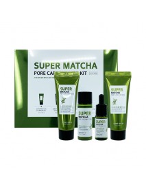 [SOME BY MI] Super Matcha Pore Care Starter Kit Edition - 1Pack (4items) (Exp. date. 2025.April)