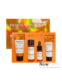 [SOME BY MI] Propolis B5 Glow Barrier Calming Starter Kit Edition - 1Pack (4items) (Exp. date : 2025. Feb.3rd)