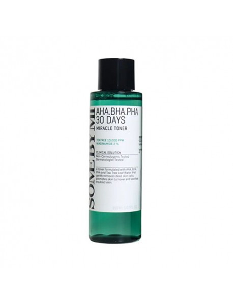 [SOME BY MI] AHA. BHA. PHA 30 Days Miracle Toner - 150ml