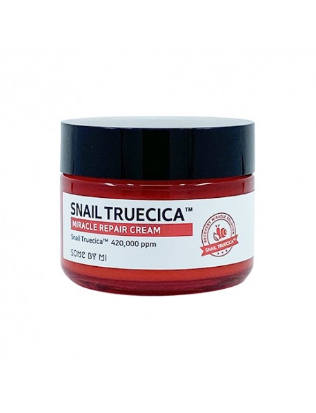 [SOME BY MI_$1] Snail Truecica Miracle Repair Cream - 60g (EXP : 2024. Nov. 02)