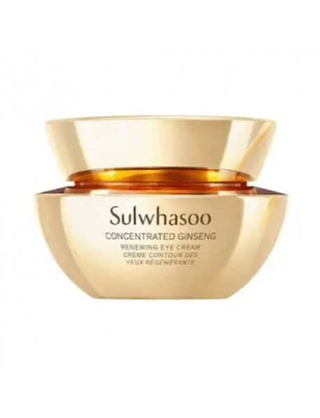 [SULWHASOO_SP] Concentrated Ginseng Eye Cream Tester - 5ml