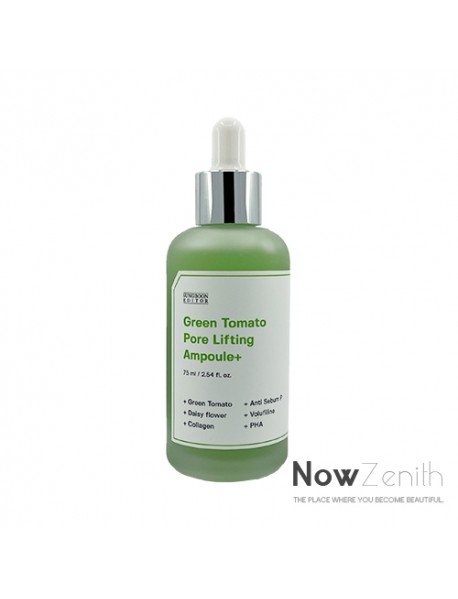 [SUNGBOON EDITOR] Green Tomato Pore Lifting Ampoule+ - 75ml / Big Size