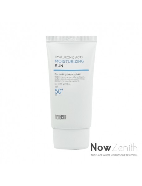 [TENZERO] Hyaluronic Acid Moistruizing Sun - 50g (SPF50+ PA++++)