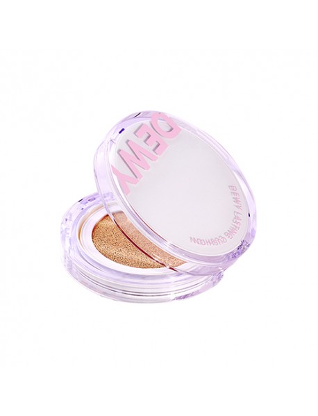 [THE FACE SHOP] Dewy Lasting Cushion - 12g (SPF50+ PA+++) #201
