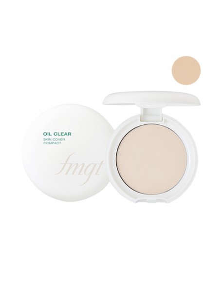 [THE FACE SHOP] fmgt Oil Clear Skin Cover Pact - 9g (SPF30 PA++) #203