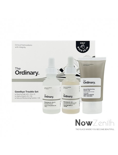 (THE ORDINARY) Goodbye Trouble Set - 1Pack (30ml x 3ea)