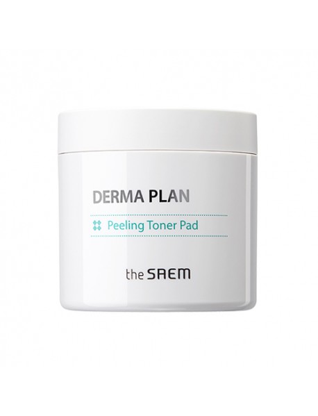 [THE SAEM] Derma Plan Peeling Toner Pad - 130ml (70pcs)