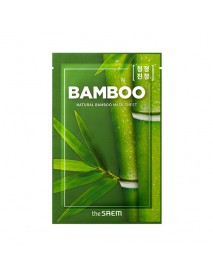 [THE SAEM] Natural Mask Sheet - 10pcs #Bamboo