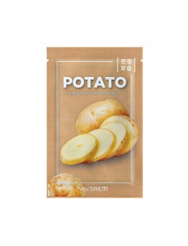 [THE SAEM] Natural Mask Sheet - 10pcs #Potato