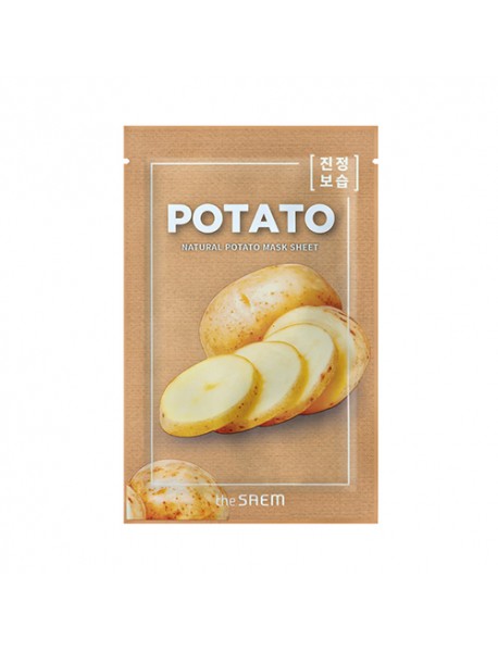 [THE SAEM] Natural Mask Sheet - 10pcs #Potato