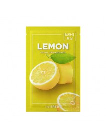 [THE SAEM] Natural Mask Sheet - 10pcs #Lemon