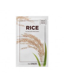 [THE SAEM] Natural Mask Sheet - 10pcs #Rice