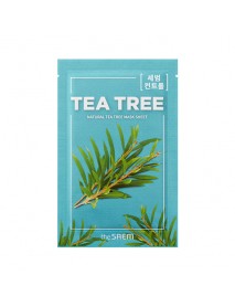 [THE SAEM] Natural Mask Sheet - 10pcs #Tea Tree