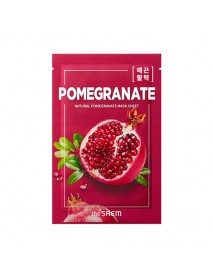 [THE SAEM] Natural Mask Sheet - 10pcs #Pomegranate