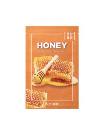 [THE SAEM] Natural Mask Sheet - 10pcs #Honey