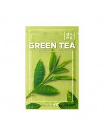 [THE SAEM] Natural Mask Sheet - 10pcs #Green Tea