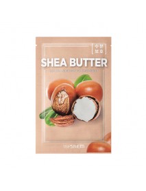 [THE SAEM] Natural Mask Sheet - 10pcs #Shea Butter