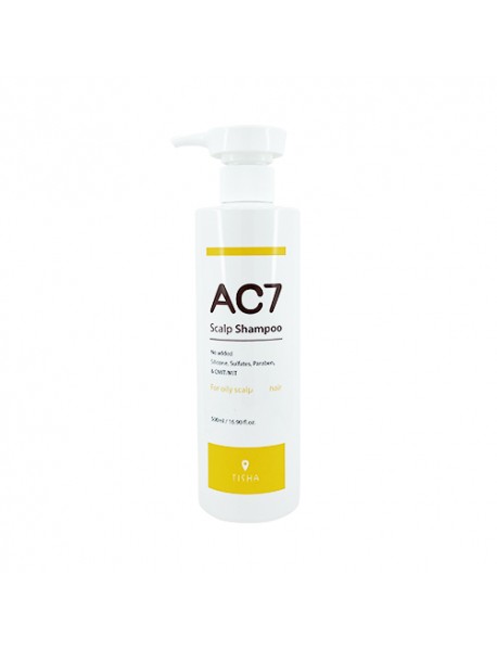 [TISHA x 10] AC7 Scalp Shampoo - 500ml [★BUNDLE★]