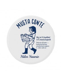 (TORHOP) Musta Conte Quick Mask - 90g