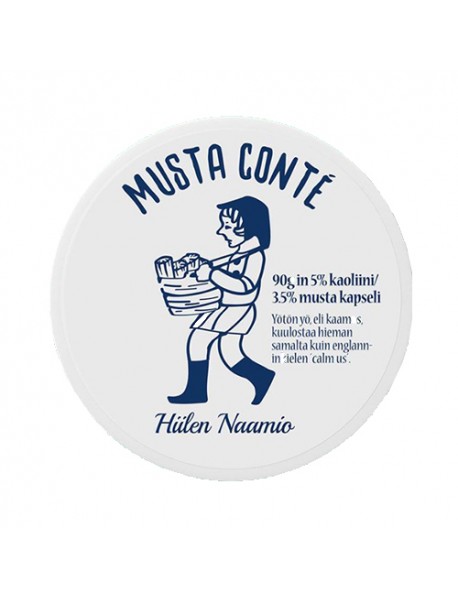 (TORHOP) Musta Conte Quick Mask - 90g