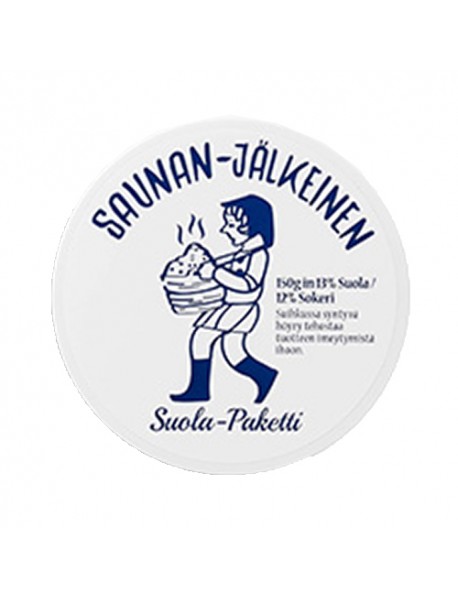 (TORHOP) Saunan-Jalkeinen Salt Mask - 90g