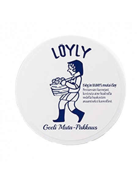 (TORHOP) Loyly Green Mud Collagen Mask - 90g