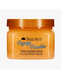 (TREE HUT) Shea Sugar Scrub - 510g #Papaya Paradise