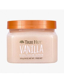 (TREE HUT) Shea Sugar Scrub - 510g #Vanilla