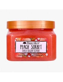 (TREE HUT) Shea Sugar Scrub - 510g #Peach Sorbet