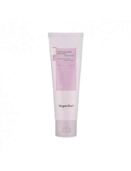 (VEGANIFECT) Slow And Aging Collagen Wrap Mask - 80ml