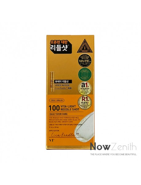 [VT] 100 Vita-Light Reedle Shot Stick - 1Pack (2ml x 10ea)