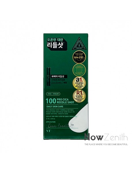 [VT] 100 Pro Cica Reedle Shot Stick - 1Pack (2ml x 10ea)