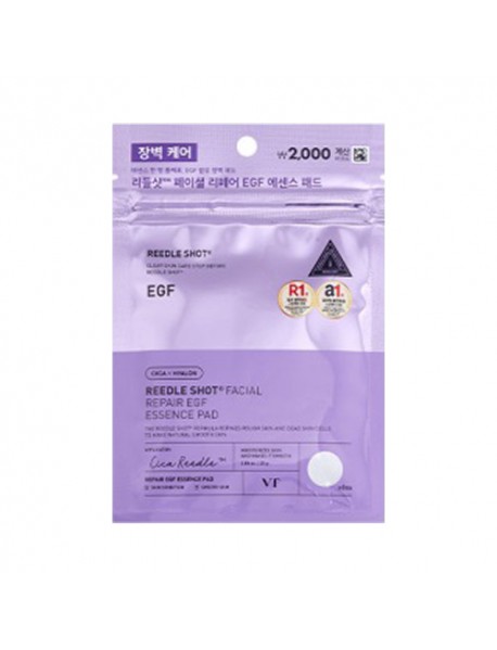 (DS) (VT) Reedle Shot Facial Repair EGF Essence Pad - 1Pack (8ea)